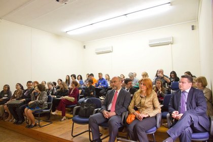 Посолството в Лисабон участва в  Конференцията на иберо-славянските култури
